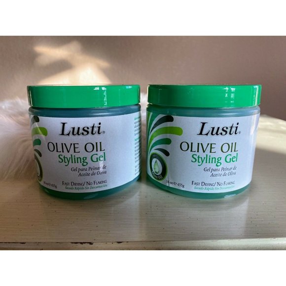 Hair Lusti Olive Oil Baby Hair Styling Gel Non Flaking Wig Fast Drying Curl 2 16 Oz Poshmark